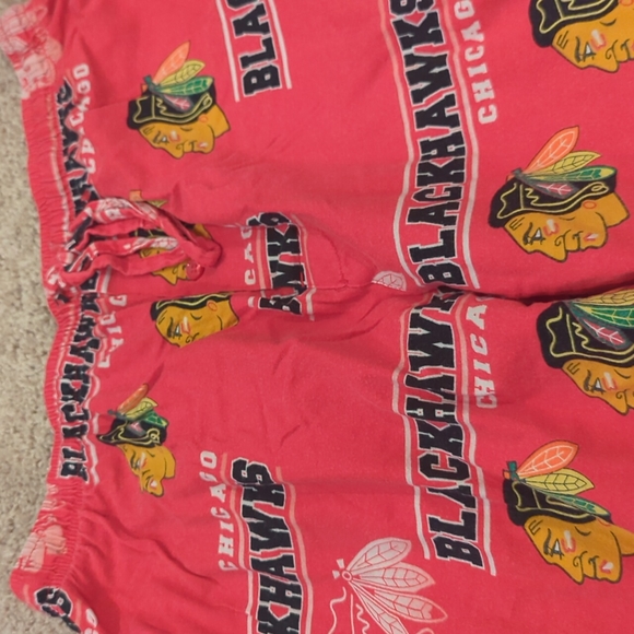 Chicago Blackhawks Pj Pants - Picture 2 of 3